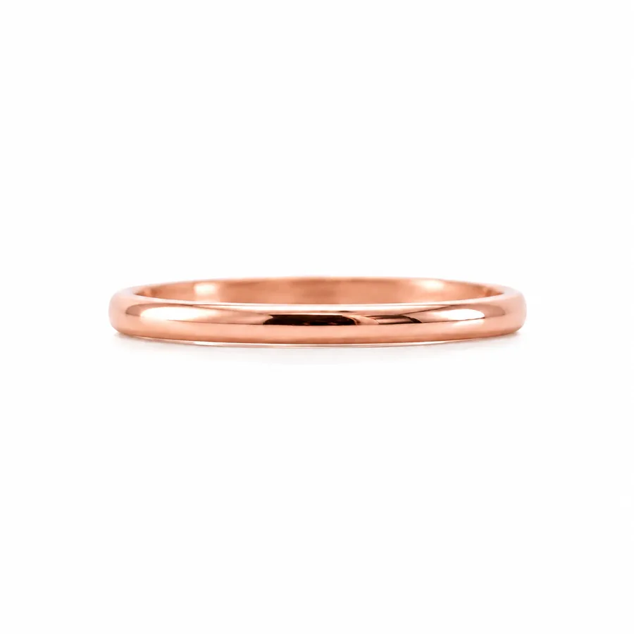 טבעת נישואין זהב - WEDDING 2.00mm