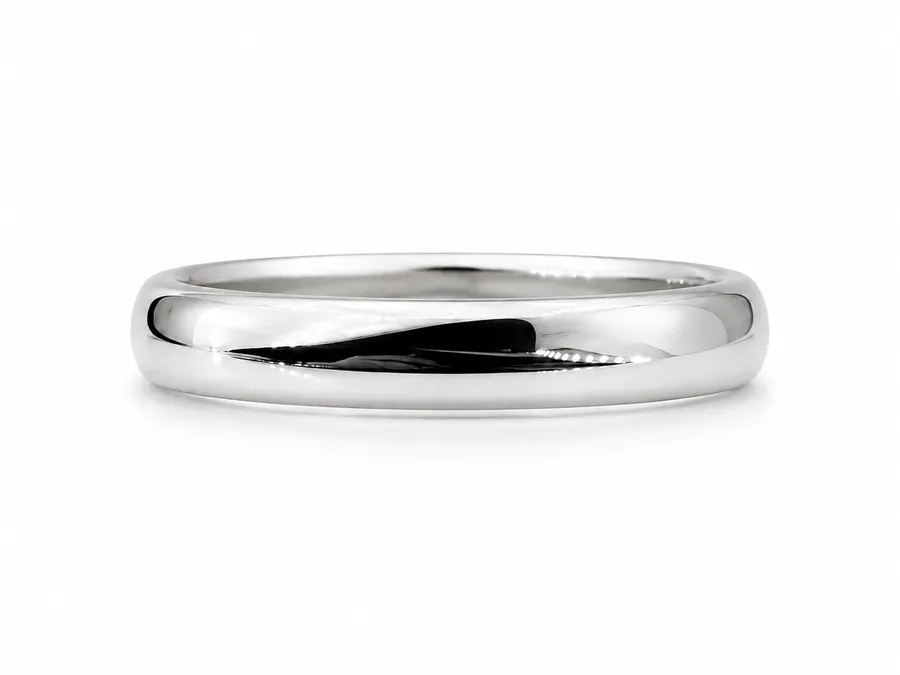 טבעת נישואין זהב - WEDDING -3.50mm