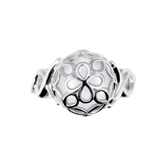 טבעת כסף Eden