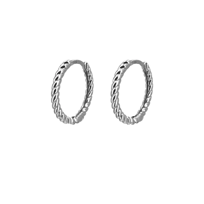 עגילי כסף Mary