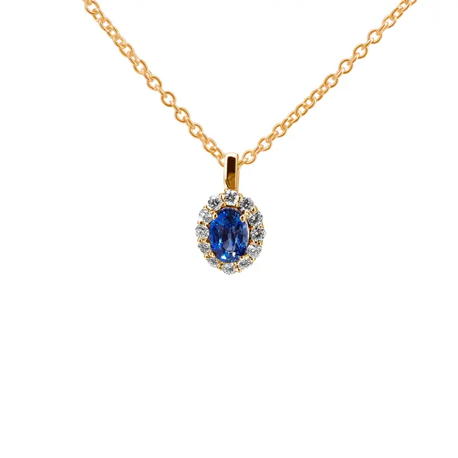 Diana Oval Blueberry